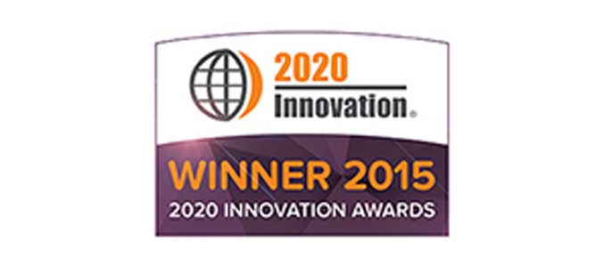2020 Innovation Winner 2015 2020 Innovation Awards.