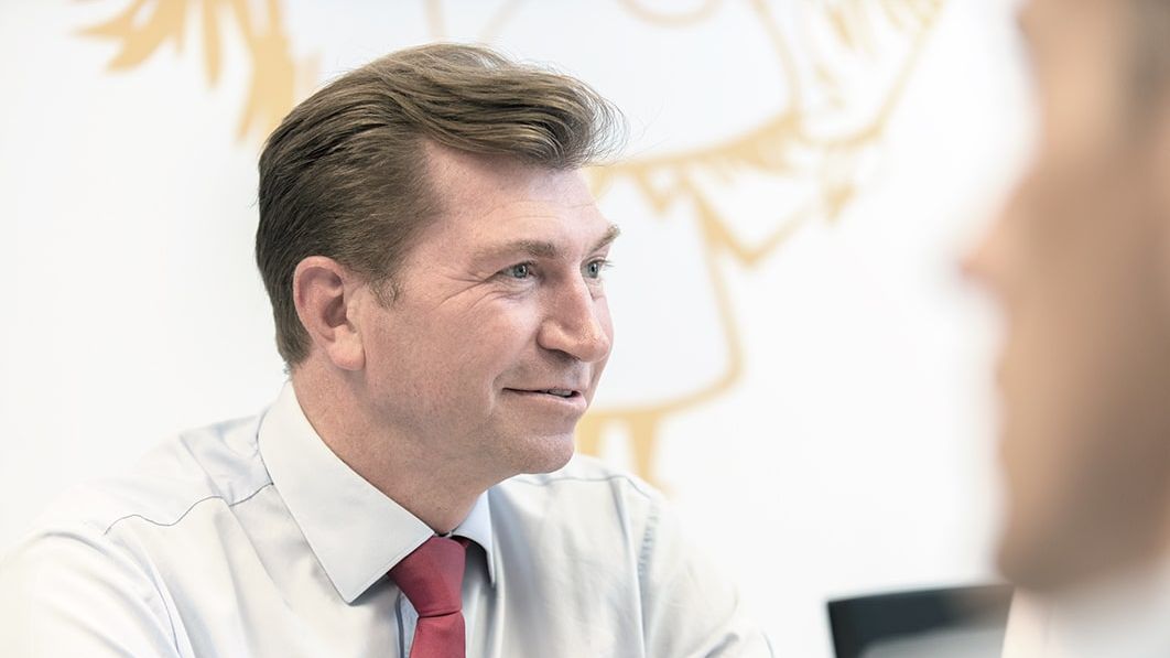 Adam Wardle, Director, Wilson Partners.