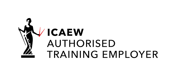 ICAEW Authorised Training Employee Badge.