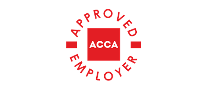 ACCA Approved Employer Badge.
