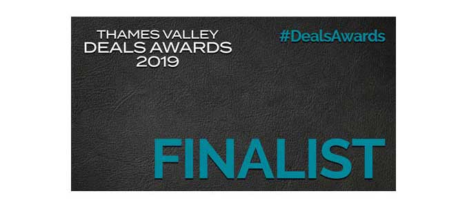 Thames Valley Deals Award 2019 Finalist