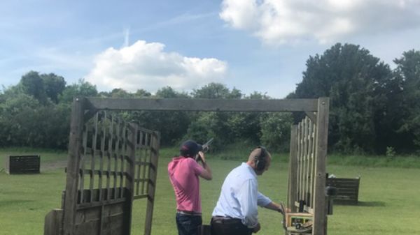 Berkshire Shooting School Team Event.