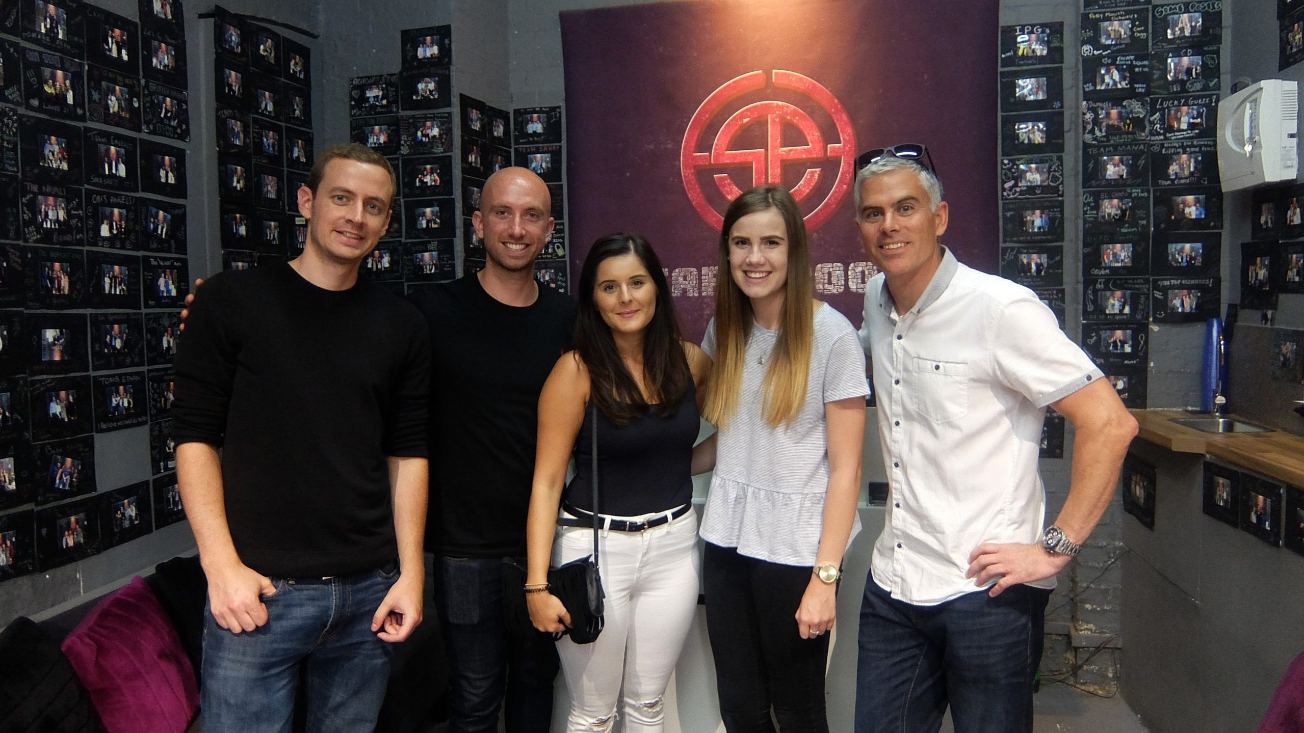 Wilson Partners, Escape Rooms Team Photo.