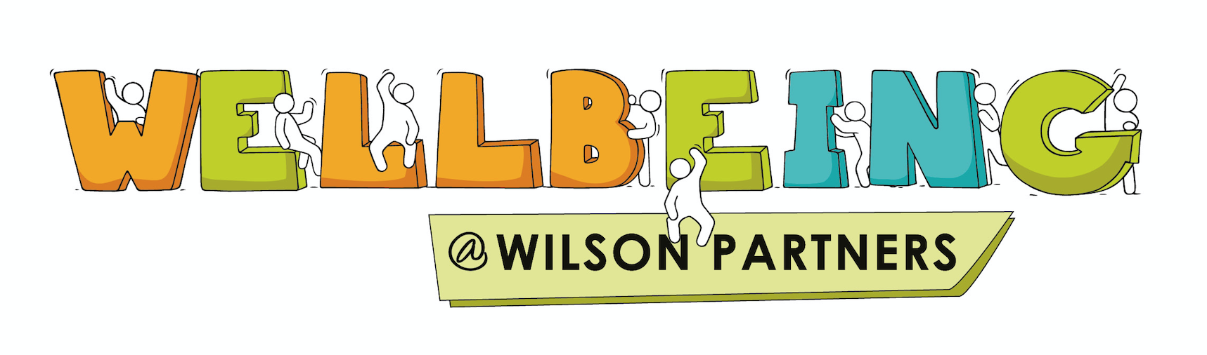 Employee wellbeing logo Wilson partners