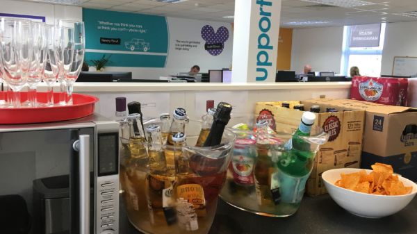 Wilson Partners Payday Drinks.