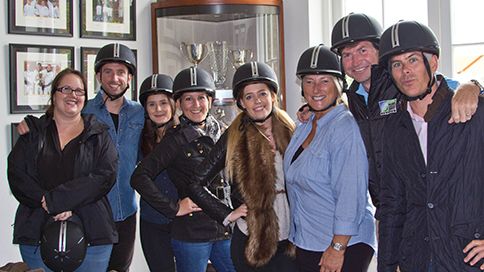 Polo Event Team Photo