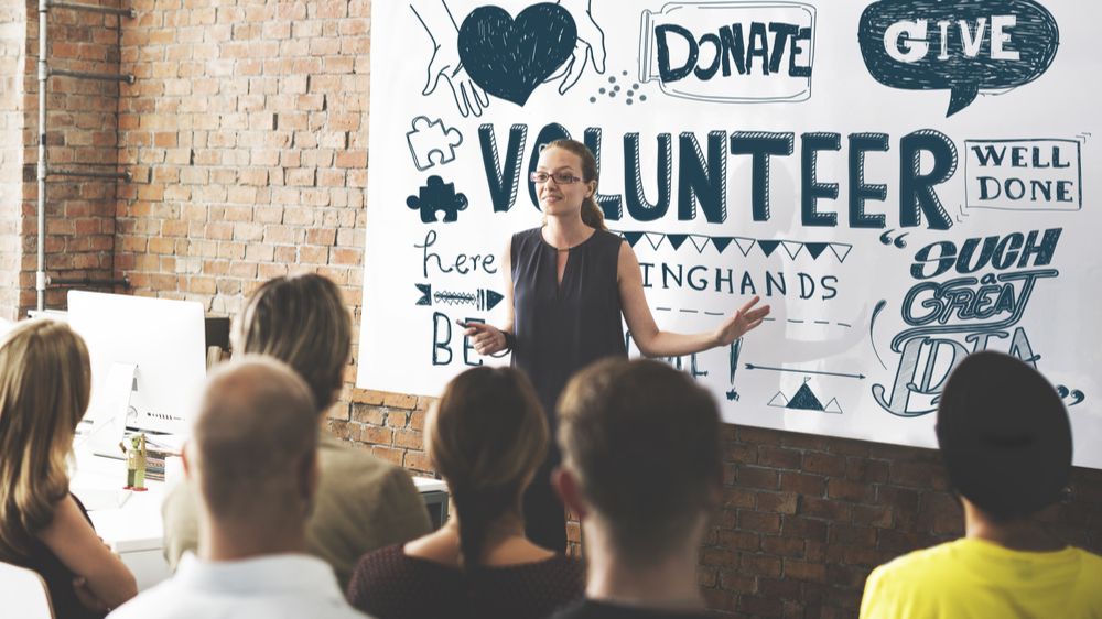 Charity, Volunteering.