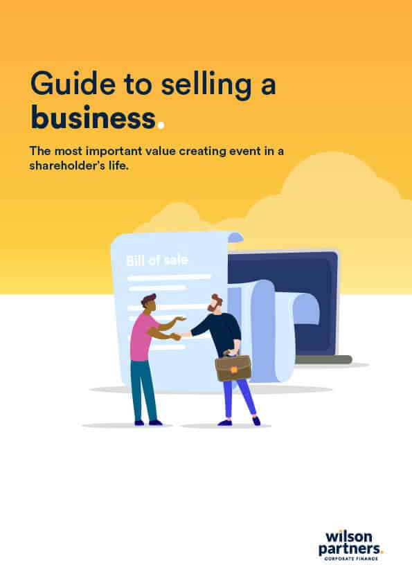 Download our free guide to selling a business
