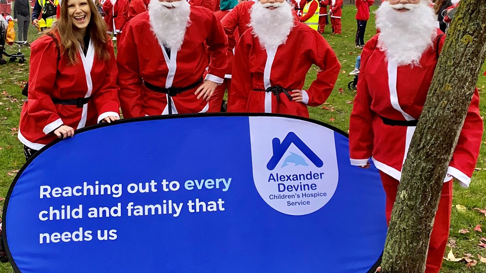 Alexander Devine WP Santa Dash