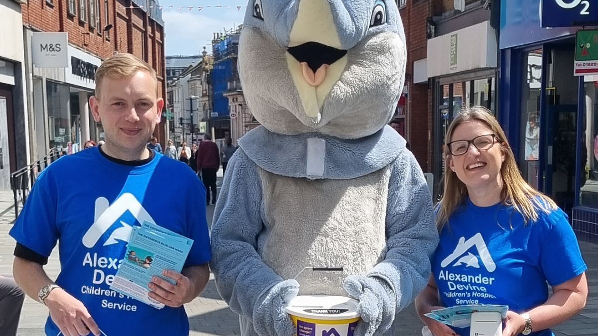 Alexander Devine Volunteering and Fundraising