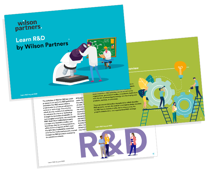 Learn R&D by Wilson Partners