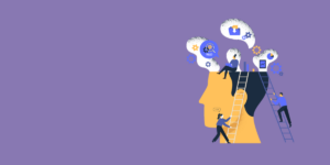 Image of head depicting innovation, ideas and R&D