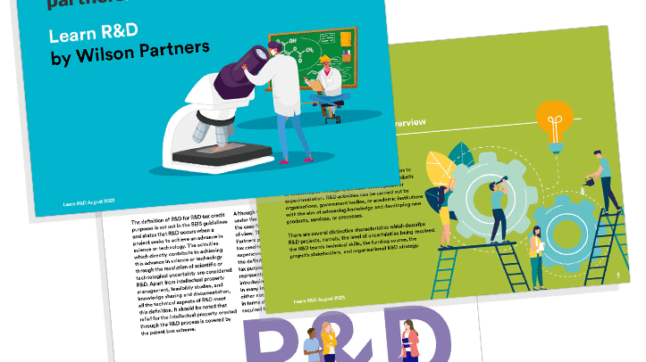 Learn R&D by Wilson Partners