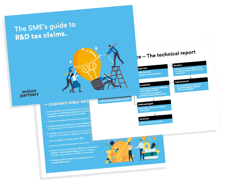 The SME’s guide to R&D tax claims.