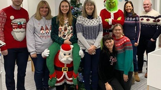 Christmas 2023 at Wilson Partners