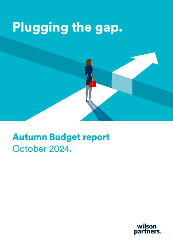 2024 Autumn Budget Report