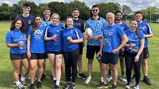 Touch Rugby Tournament 2024
