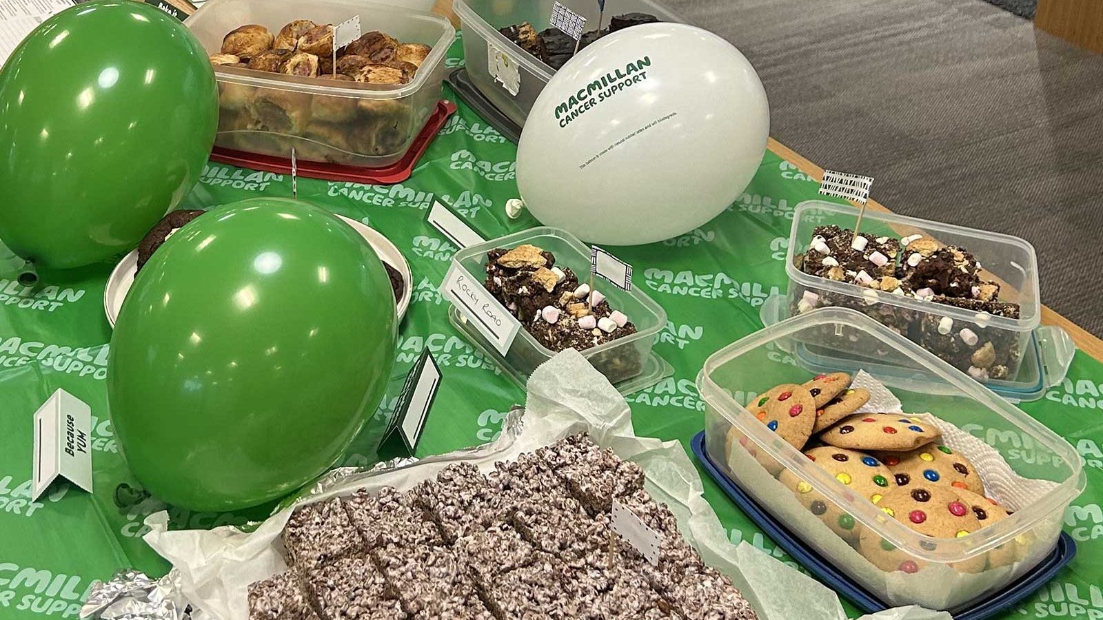 Macmillan Coffee Morning 2024