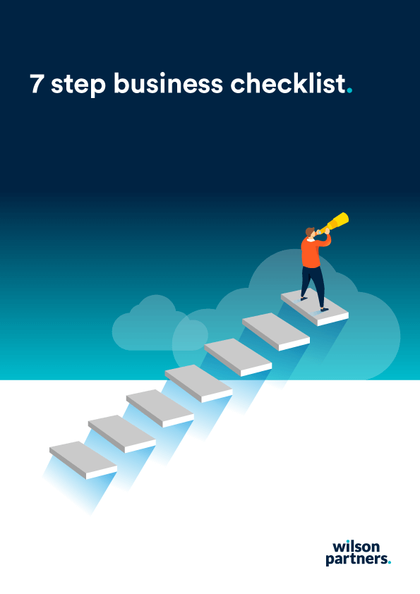 7 Step Business Checklist