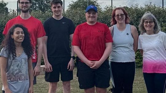 Charity rounders tournament 2025
