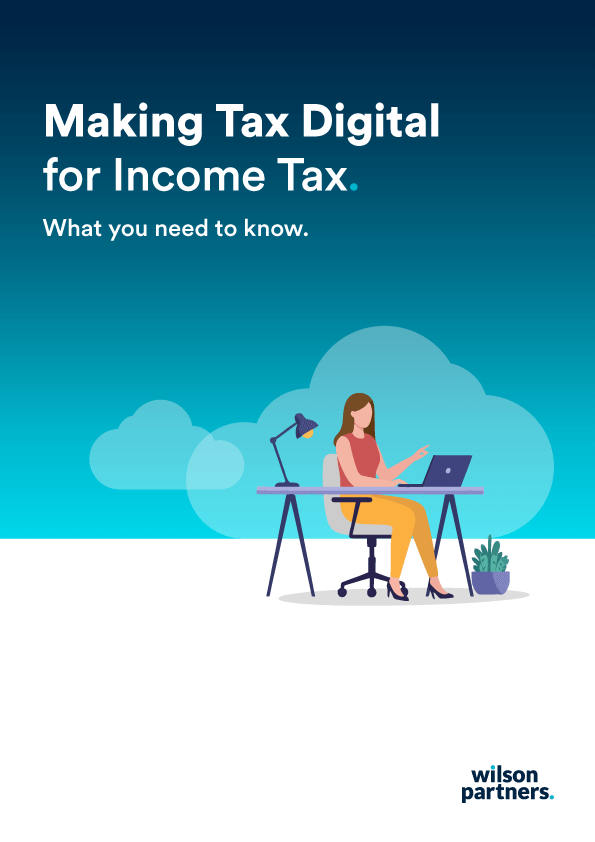 Making Tax Digital for Income Tax guide