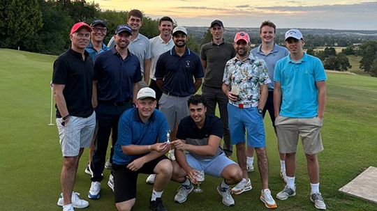Teeing off at Temple 2025