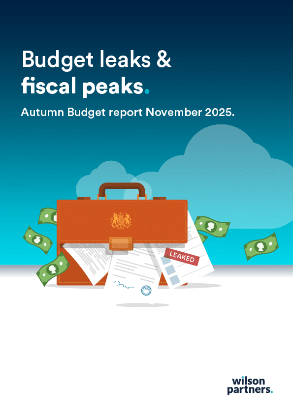 Autumn Budget report November 2025