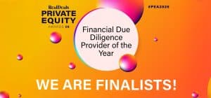 Finalist - Financial Due Diligence Provider