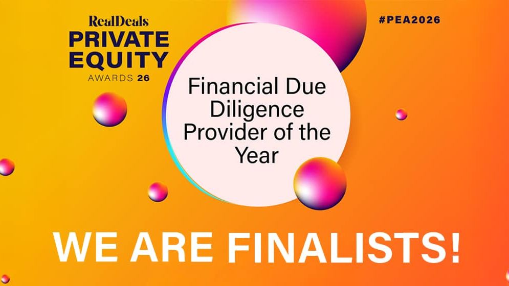 Finalist - Financial Due Diligence Provider