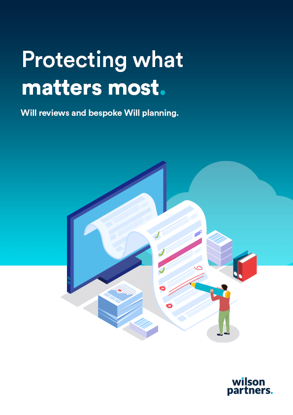 Will writing
