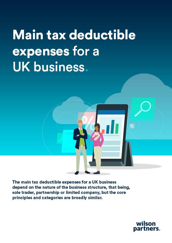 Tax Deductible Expenses UK