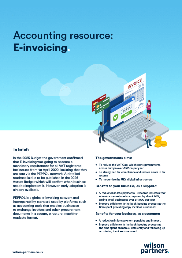 e-invoicing