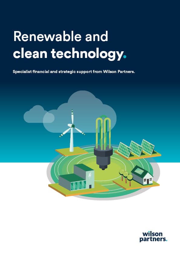 Renewable and clean technology