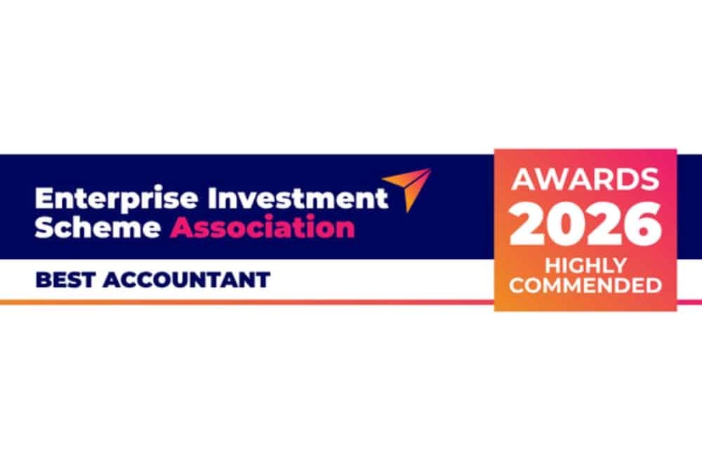 Highly Commended - Best Accountant