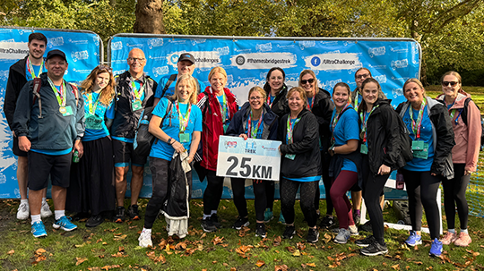 Thames Bridges Trek 2025