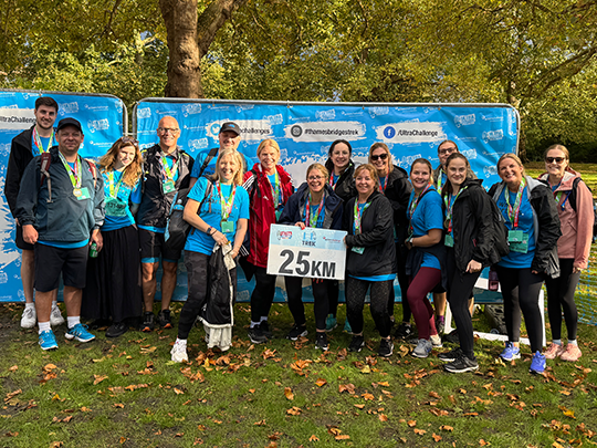 Thames Bridges Trek 2025