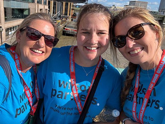 Thames Bridges Trek 2025