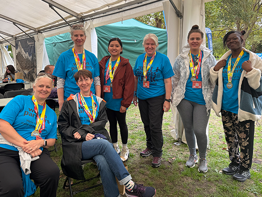 Thames Bridges Trek 2025