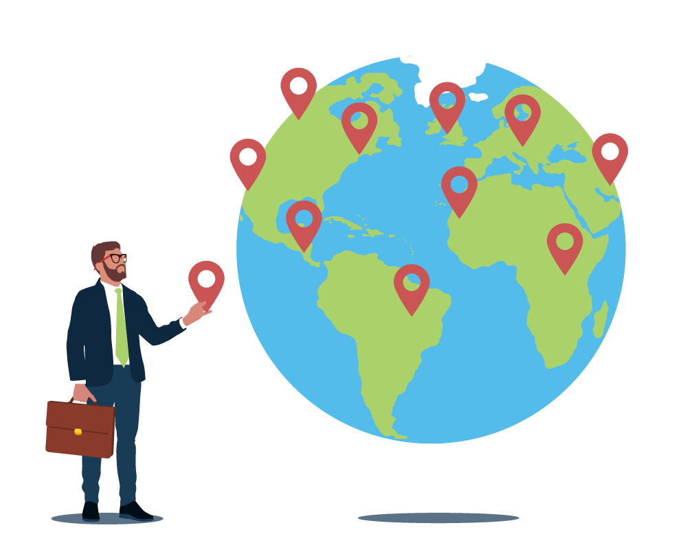 internationally mobile clients