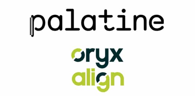 Palatine and OryxAlign Deal
